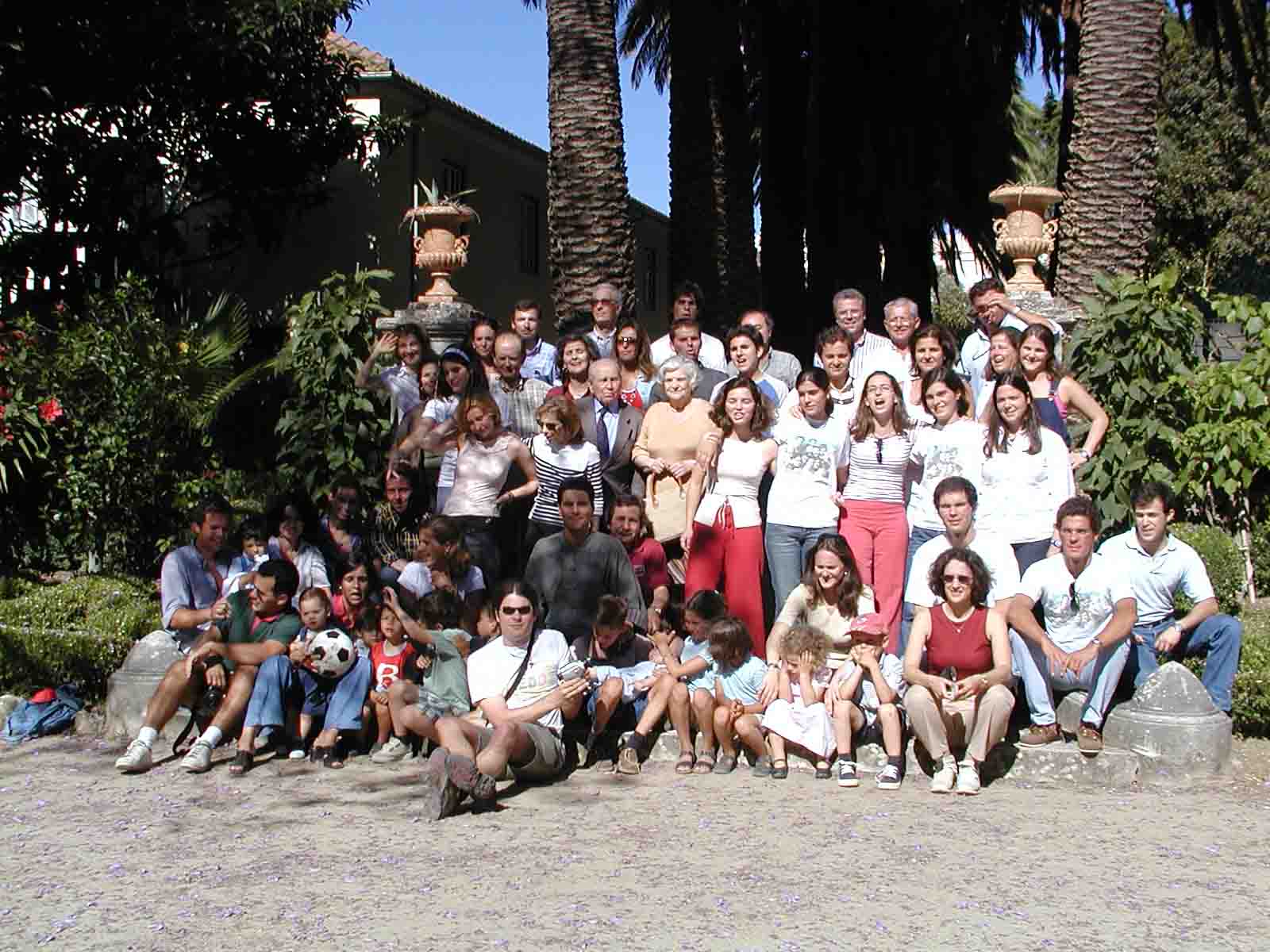 Tirada em 2002 em Seminário da Luz - Lisboa.